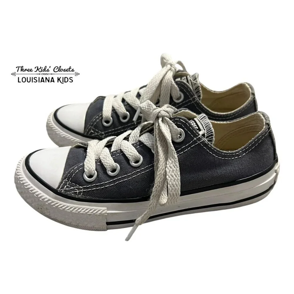 Converse All-Star Sz 11 Grey-Blue Sneakers